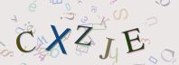 This is a captcha-picture. It is used to prevent mass-access by robots. (see: www.captcha.net)