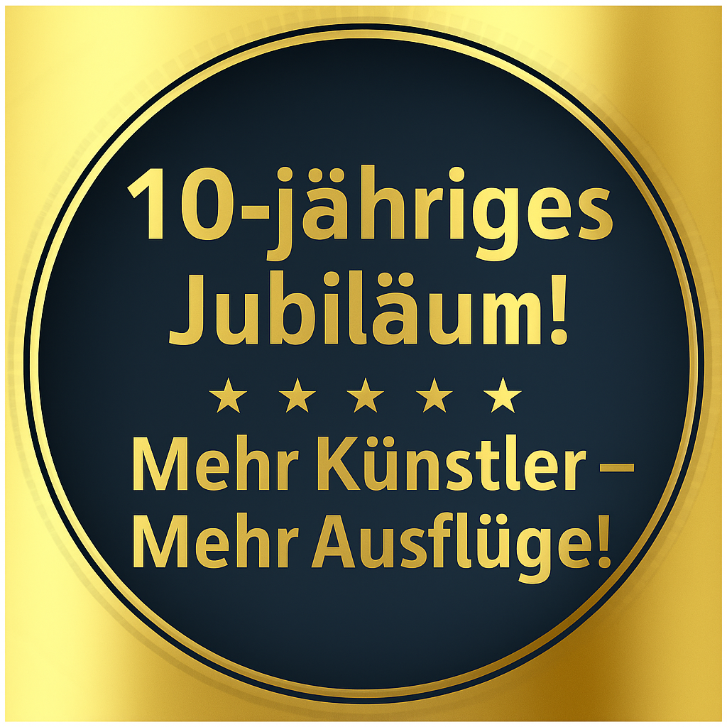 10-jähriges Jubiläum