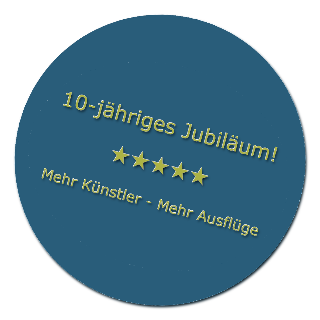 10-jähriges Jubiläum